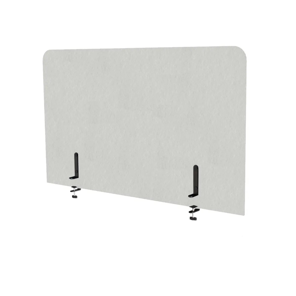 Felt Privacy Screen - Acoustic Office Partition colour swatch on white background DecorMania UK